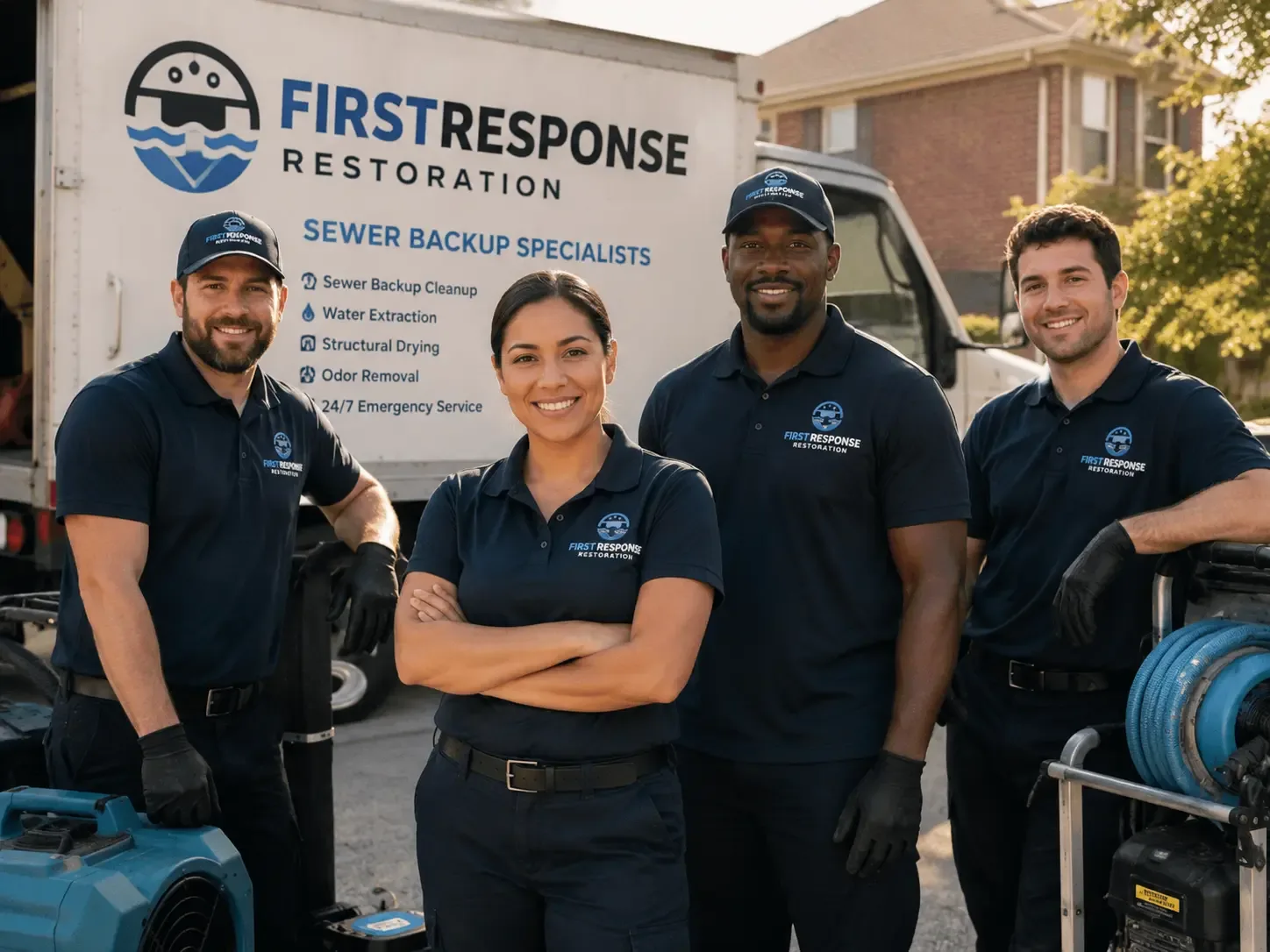 FirstResponse Restoration serving Ennice, NC