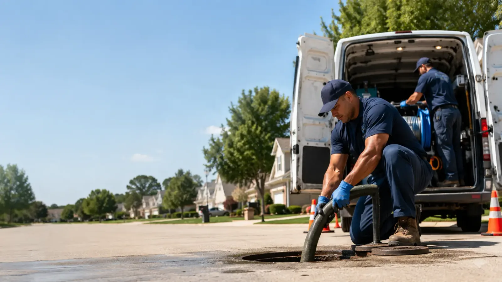 Sewer Backup Cleanup services in Ennice, NC